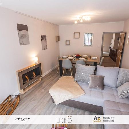 La Terrasse Bleue Apartment Акс-ле-Терм Екстериор снимка
