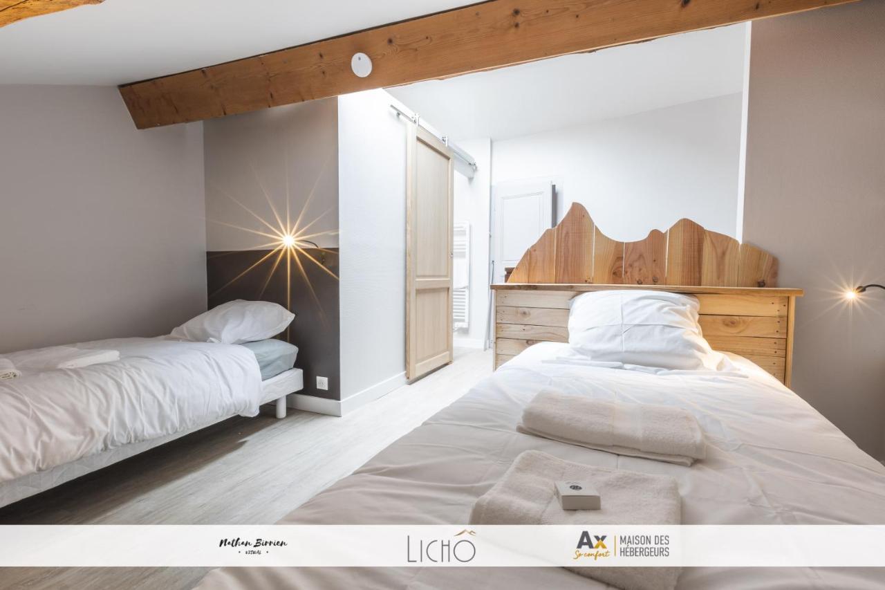 La Terrasse Bleue Apartment Акс-ле-Терм Екстериор снимка