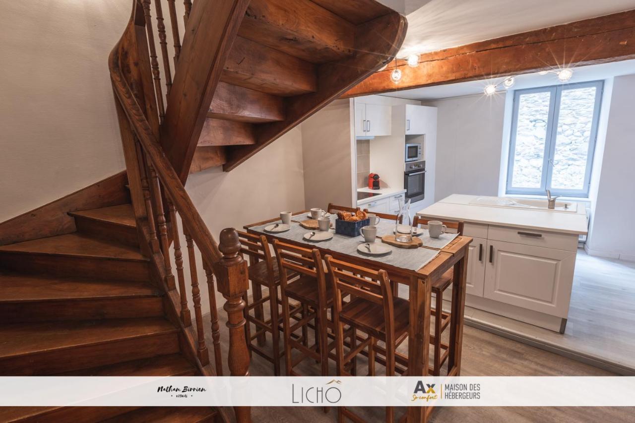La Terrasse Bleue Apartment Акс-ле-Терм Екстериор снимка