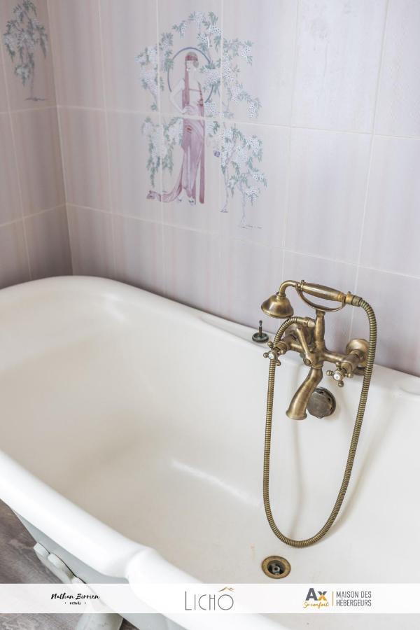 La Terrasse Bleue Apartment Акс-ле-Терм Екстериор снимка