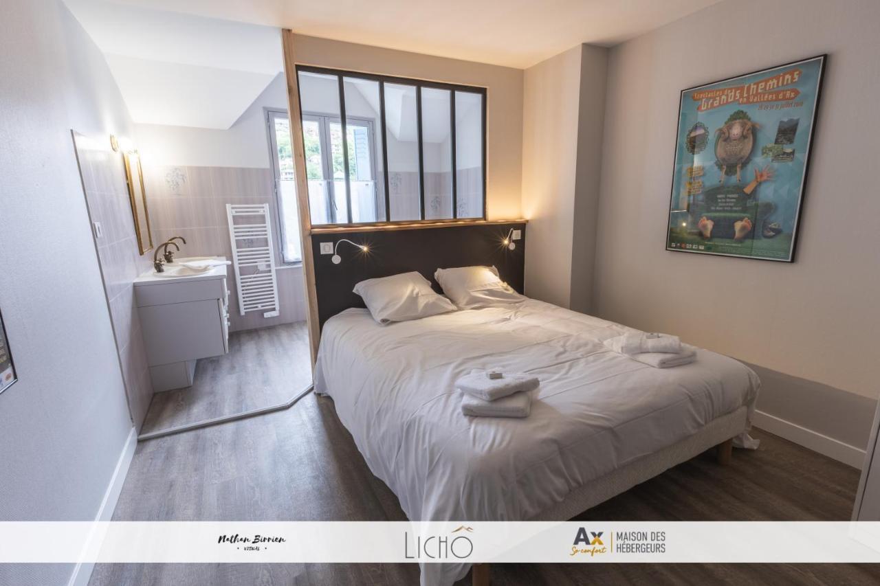 La Terrasse Bleue Apartment Акс-ле-Терм Екстериор снимка
